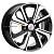 Khomen Wheels 6x15/4x100 ET45 D56,6 KHW1501 (Nexia) Black-FP