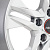 Remain  Renault Duster (R236)  6,5\R16 5*114,3 ET50  d66,1  Сильвер S  [23607SR]
