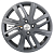 Khomen Wheels 6x16/4x100 ET46 D54,1 KHW1609 (Rio II/Solaris II) Gray