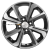 Khomen Wheels 6x15/4x100 ET39 D56,6 KHW1501 (Cobalt) Black-FP