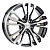 XtrikeRST X'trikeRST  Exeed TXL  R188  7,0\R18 5*108 ET36  d65,1  BK/FP  [40802]  Fb max 700 kg
