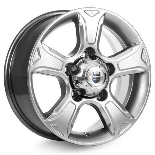 КиК  Атлант (КС757)  7,0\R16 5*139,7 ET35  d108,5  Дарк платинум  [71452]  Fb max 950 kg