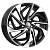 iFree Original 7x18/5x114,3 ET38 D67,1 КС883 Алмаз черный SK
