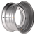 SRW 14x19,5/10x335 ET0 D281 Silver (3191405)