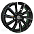 Khomen Wheels 6x16/5x100 ET38 D57,1 KHW1604 (Kamiq/Rapid/Scala) Black-FP