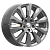 СКАД 8x18/5x114,3 ET45 D60,1 Астер (КЛ369) Графит