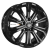 Khomen Wheels 6,5x16/5x108 ET45 D60,1 KHW1610 (Chery Tiggo 3/Tiggo 3 Pro) Black Khomen Wheels 6,5x16/5x108 ET45 D60,1 KHW1610 (Chery Tiggo 3/Tiggo 3 Pro) Black