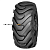 NorTec 20,5-25 20PR 170B ER-106 TT РОССИЯ + Камера 20,5-25 вентиль ГК-260 (0)
