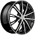 NZ F-31 7x17/5x108 ET55 D63.3 BKF