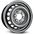 TREBL 616037 (коробка) 5.5x16/6x130 ET51 D84 Silver