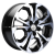 Khomen Wheels 6,5x17/5x108 ET43 D65,1 KHW1711 (DFM AX 7) Black-FP Khomen Wheels 6,5x17/5x108 ET43 D65,1 KHW1711 (DFM AX 7) Black-FP