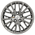 Khomen Wheels 7x17/5x114,3 ET45 D67,1 KHW1705 (CX-5/i40/X-Trail) G-Silver