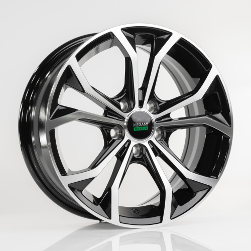 Megami MGM-33 6.5x15/5x100 ET38 D57.1 BKF
