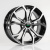 Megami MGM-33 6.5x15/5x100 ET38 D57.1 BKF Megami MGM-33 6.5x15/5x100 ET38 D57.1 BKF