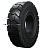 Composit 6,50-10/5,00 Solid Tire 24/7 Цельнолитая с бортом РОССИЯ