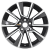Khomen Wheels 7x18/5x112 ET45 D57,1 KHW1802 (Karoq) Black-FP