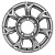Khomen Wheels 5,5x15/5x139,7 ET5 D98,5 KHW1505 (Lada NIVA 4x4) F-Silver