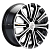 Khomen Wheels 6,5x16/5x114,3 ET47 D66,1 KHW1610 (Fluence/Juke) Black-FP