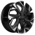Khomen Wheels 5,5x14/4x100 ET43 D67,1 KHW1402 (Solaris/Logan/Rio) Black-FP Khomen Wheels 5,5x14/4x100 ET43 D67,1 KHW1402 (Solaris/Logan/Rio) Black-FP