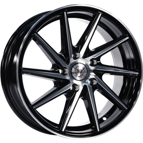 NZ H-03 7.5x17/5x112 ET35 D66.6 (R) BKF