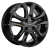 Khomen Wheels 6x15/4x100 ET40 D60,1 KHW1503 (Logan/Sandero/Xray) Black Khomen Wheels 6x15/4x100 ET40 D60,1 KHW1503 (Logan/Sandero/Xray) Black