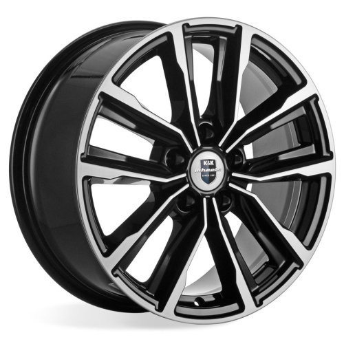 КиК  Лацио (КС964)  7,5\R17 5*114,3 ET35  d67,1  Алмаз черный  [77369]  Fb max 655 kg