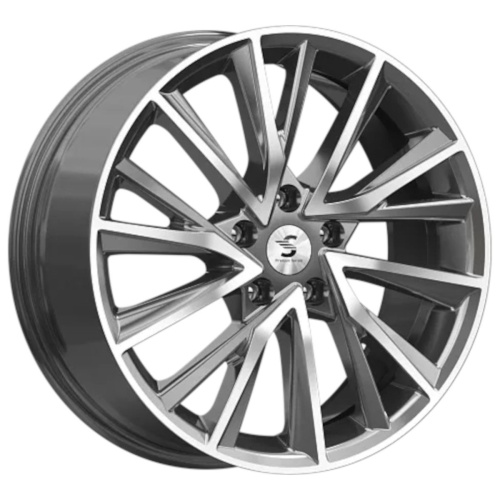 СКАД Premium  КP010 (18ExeedTXL)  7,5\R18 5*108 ET36  d65,1  Diamond gloss graphite  [79189]  Fb max 700 kg