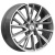 СКАД Premium  КP010 (18ExeedTXL)  7,5\R18 5*108 ET36  d65,1  Diamond gloss graphite  [79189]  Fb max 700 kg