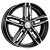 K&K 6x16/5x110 ET45 D63,35 Sayan (КС731M) Алмаз черный