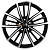 Khomen Wheels 7x18/5x112 ET43 D57,1 KHW1812 (Kodiaq/Tiguan/Audi Q3) Black-FP