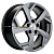 Khomen Wheels 7x17/5x114,3 ET48 D67,1 KHW1712 (Kia K5) Gray
