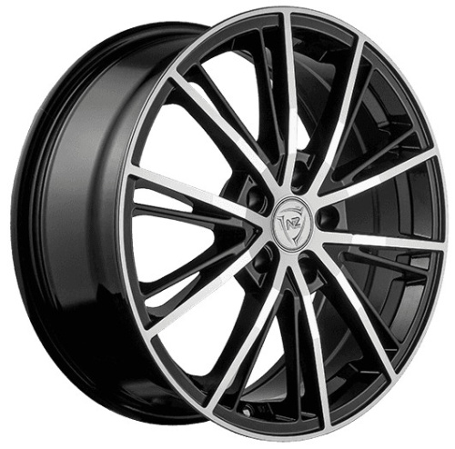 NZ F-31 6x14/4x100 ET43 D60.1 BKF