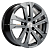 Khomen Wheels 7x18/5x108 ET45 D60,1 KHW1803 (Chery Tiggo 3/Tiggo 3 Pro) Gray