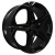 Khomen Wheels 7,5x19/5x108 ET50,5 D63,4 KHW1909 (Volvo XC60) Black