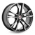 XtrikeRST X'trikeRST  Touareg  R068  8,0\R18 5*112 ET25  d66,6  BK/FP  [40314]  Fb max 800 kg