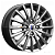K&K 5,5x14/4x100 ET45 D56,6 Акцент (КС641) Дарк платинум