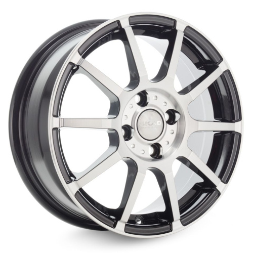 СКАД  Акита  6,0\R15 4*100 ET47  d60,1  Алмаз  [2880605]  Fb max 560 kg