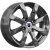 КиК Джемини 6x15/4x100 ET40 D60.1 кварц КиК Джемини 6x15/4x100 ET40 D60.1 кварц