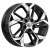 iFree Original  КС1062 (ZV17Coolray)  6,5\R17 5*114,3 ET50  d54,1  Алмаз черный  [80732]  Fb max 625 kg