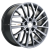 Khomen Wheels 7x17/5x114,3 ET39 D60,1 KHW1717 (RAV4) Gray