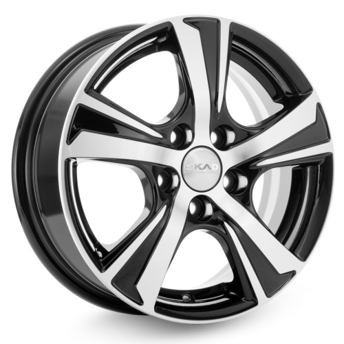 СКАД  Крит  5,5\R14 4*98 ET38  d58,6  Алмаз  [2050005]  Fb max 480 kg