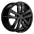 Khomen Wheels 7x18/5x114,3 ET45 D60,1 KHW1803 (Changan/Geely/Lexus/Suzuki/Toyota) Black