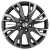 Khomen Wheels 7x18/5x110 ET35 D67,1 KHW1809 (Dongfeng 580/DFSK 500) Gray-FP