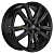 Khomen Wheels 7,5x19/5x108 ET47 D60,1 KHW1905 (Chery Tiggo 8) Black