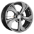 Khomen Wheels 7x17/5x108 ET33 D60,1 KHW1724 (Exeed LX) Gray