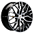 Khomen Wheels 8,5x20/5x112 ET40 D66,6 KHW2005 (BMW) Black-FP