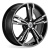 КиК  Karrera Light (КС935)  7,0\R18 5*108 ET41  d59,6  Алмаз черный  [84199]  Fb max 700 kg