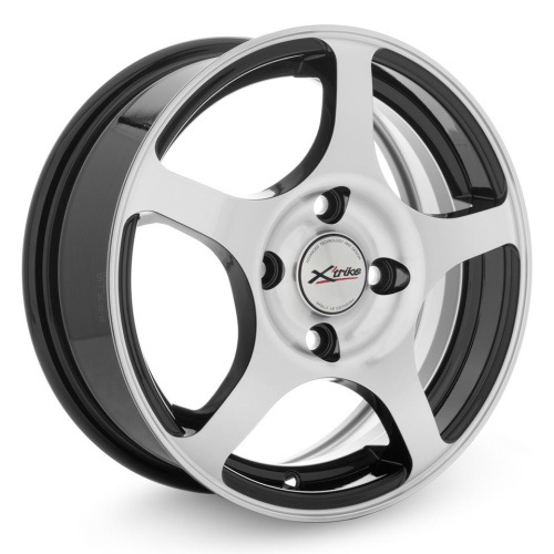 Xtrike X'trike  X-103  5,5\R14 4*100 ET45  d67,1  BK/FP  [10855]  Fb max 505 kg