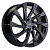 Khomen Wheels 7,5x19/5x108 ET46 D63,4 KHW1901 (Tugella) Black