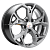 Khomen Wheels 7x17/5x114,3 ET51 D67,1 KHW1702 (Optima/Tucson) Gray